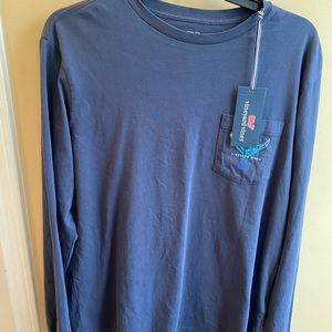 Vineyard Vines mens long sleeve T-shirt NWT SIZE SMALL